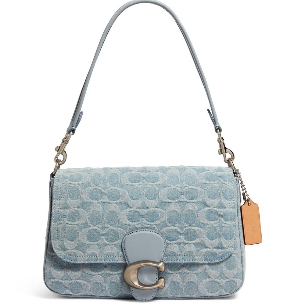 COACH
Women's Blue Denim Tabby Shoulder Bag